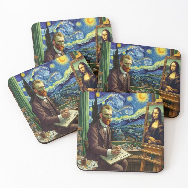 Item preview, Help me Leonardo, said Vincent designed and sold by Valérie Ozanon.