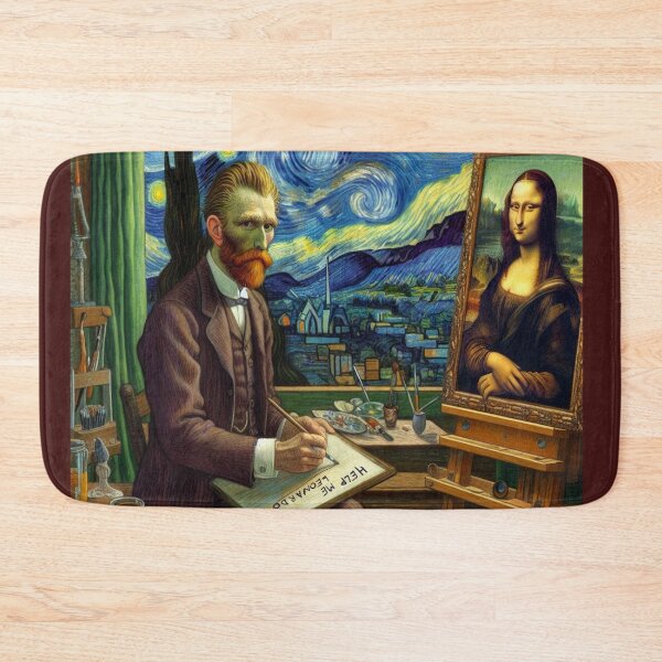 Item preview, Help me Leonardo, said Vincent designed and sold by Valérie Ozanon.