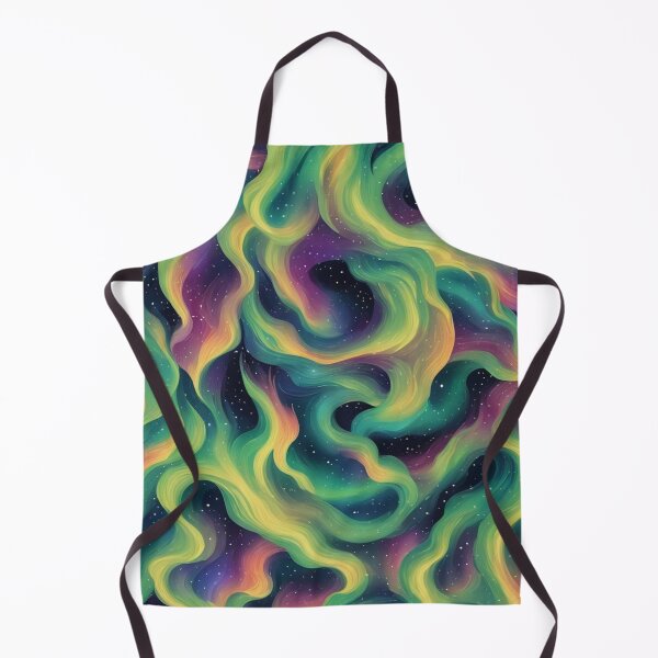 Item preview, Abstract Northern Lights Pattern designed and sold by calibrit.