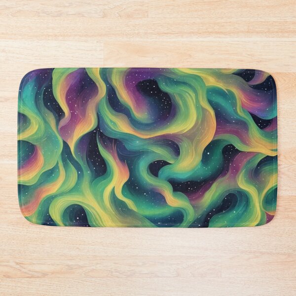 Item preview, Abstract Northern Lights Pattern designed and sold by calibrit.