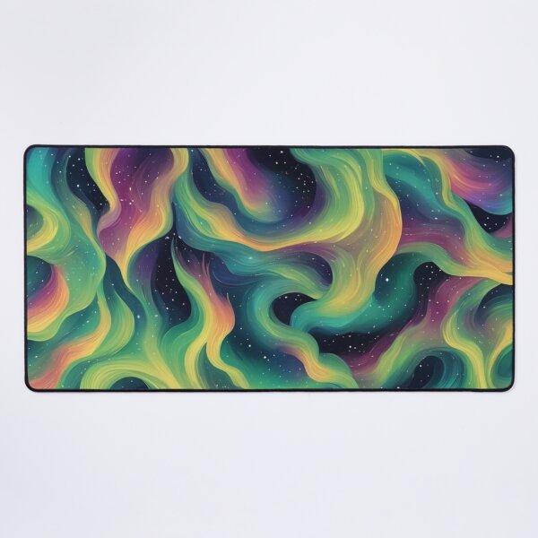 Item preview, Abstract Northern Lights Pattern designed and sold by calibrit.