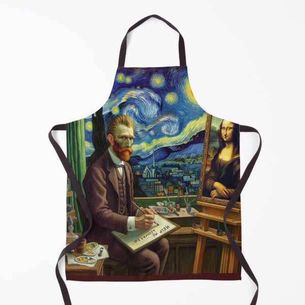 Item preview, Help me Leonardo, said Vincent designed and sold by Valérie Ozanon.