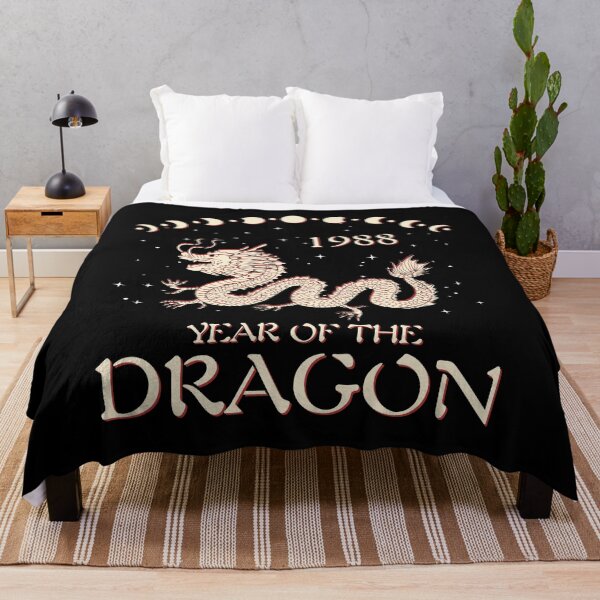 Item preview, 1988 Year of the Dragon, 1988 Birthday, Celestial Moon Phases designed and sold by LoveAudra.
