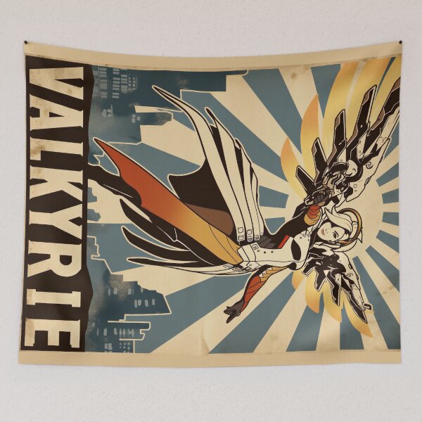 Item preview, Vintage Valkyrie designed and sold by SchellStation.