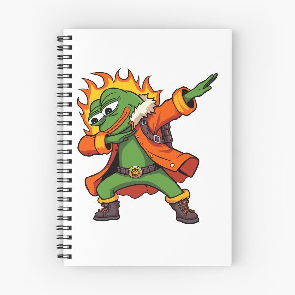 Item preview, Pepe The Frog Flaming and Dabbing designed and sold by Designowner.