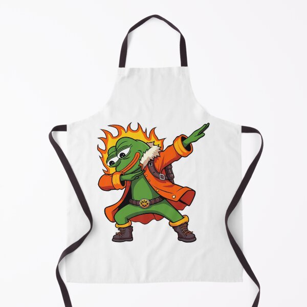 Item preview, Pepe The Frog Flaming and Dabbing designed and sold by Designowner.