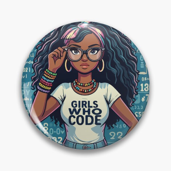 Item preview, Girls Who Code designed and sold by NawalMagdy.