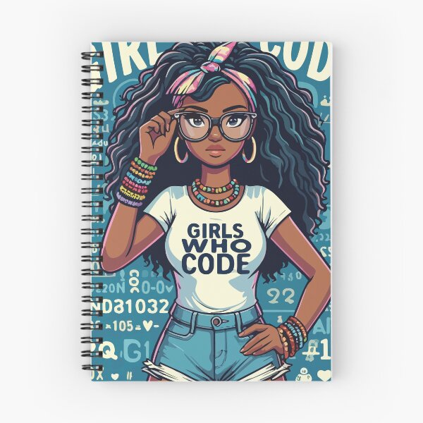 Item preview, Girls Who Code designed and sold by NawalMagdy.
