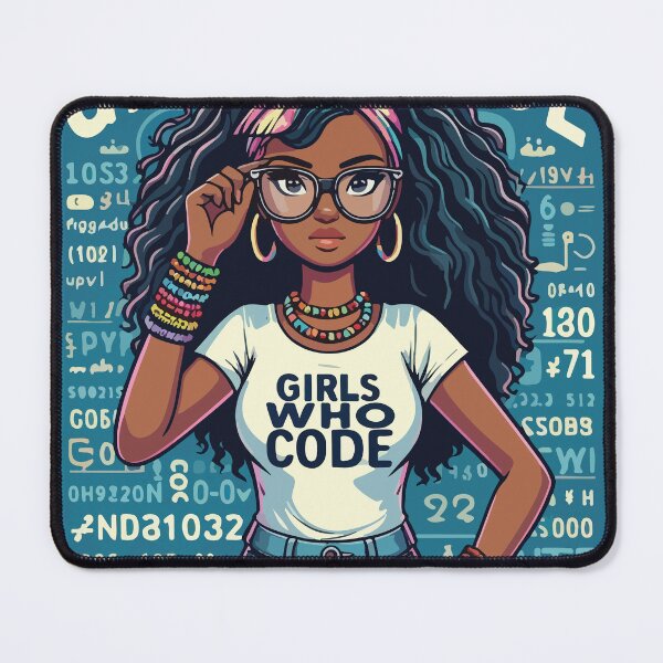 Item preview, Girls Who Code designed and sold by NawalMagdy.