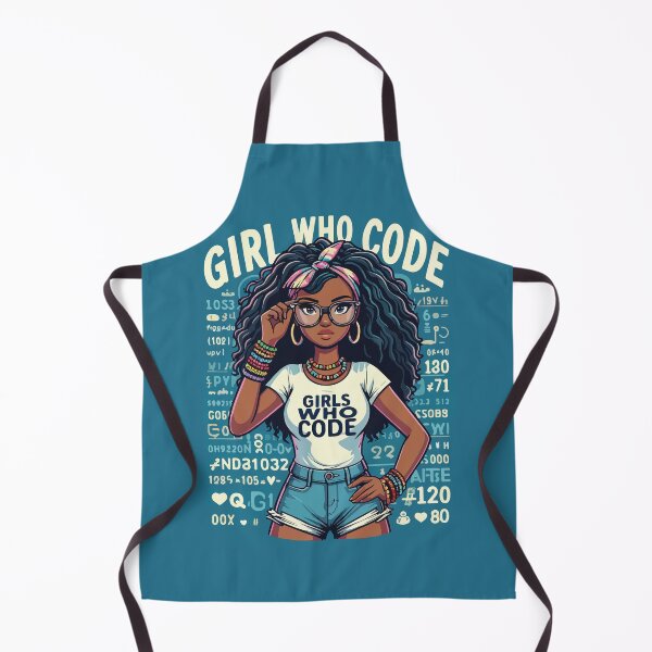 Item preview, Girls Who Code designed and sold by NawalMagdy.
