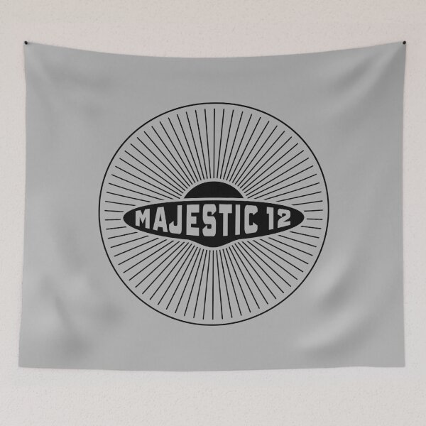 Item preview, MAJESTIC 12. BLACK. designed and sold by 5hertz.