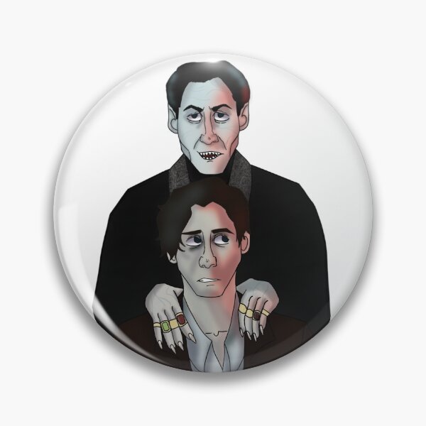 Item preview, Renfield & Dracula designed and sold by Creative-lob0.