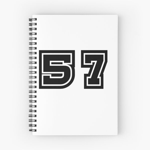 Item preview, 57, fifty-seven, black, sport designed and sold by Numbers-Art.