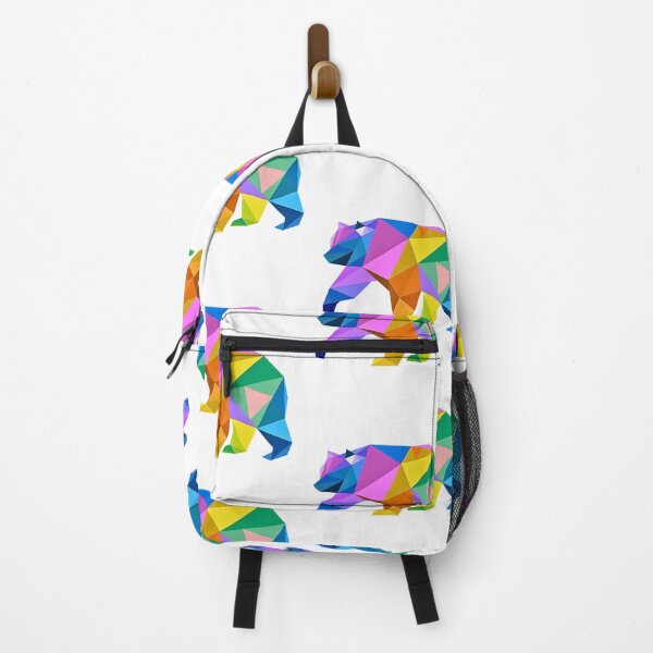 Item preview, Cubist Bear Geometric Colorful designed and sold by dmr studio.