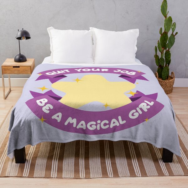 Item preview, Quit your job, Be a magical girl designed and sold by IslandDesignArt.