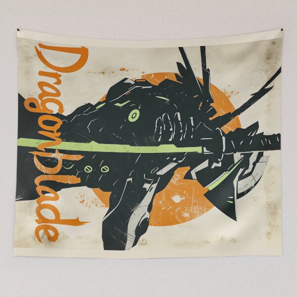 Item preview, Vintage Dragonblade designed and sold by SchellStation.