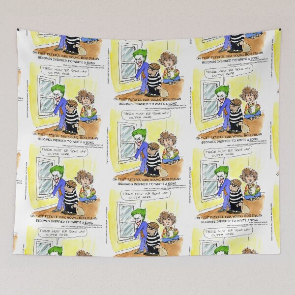 Item preview, There Must Be Some Kind Of Way Out Of Here designed and sold by Rick London Gifts.