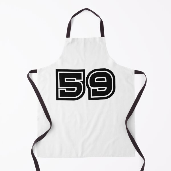 Item preview, 59, fifty-nine, black, sport designed and sold by Numbers-Art.