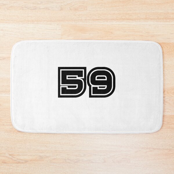 Item preview, 59, fifty-nine, black, sport designed and sold by Numbers-Art.