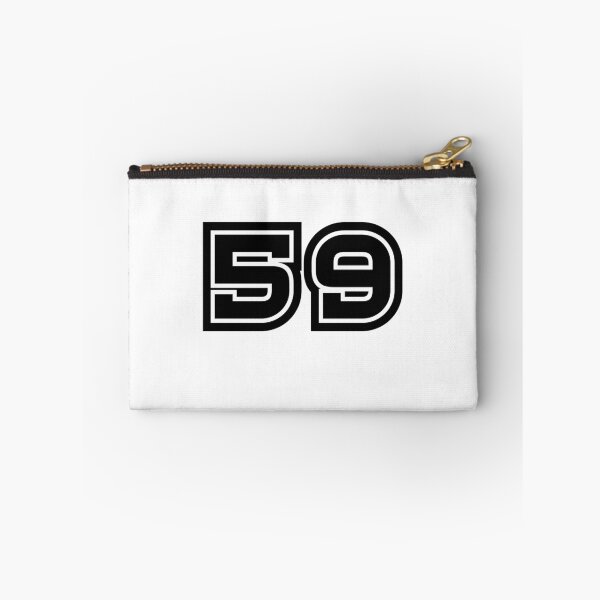 Item preview, 59, fifty-nine, black, sport designed and sold by Numbers-Art.
