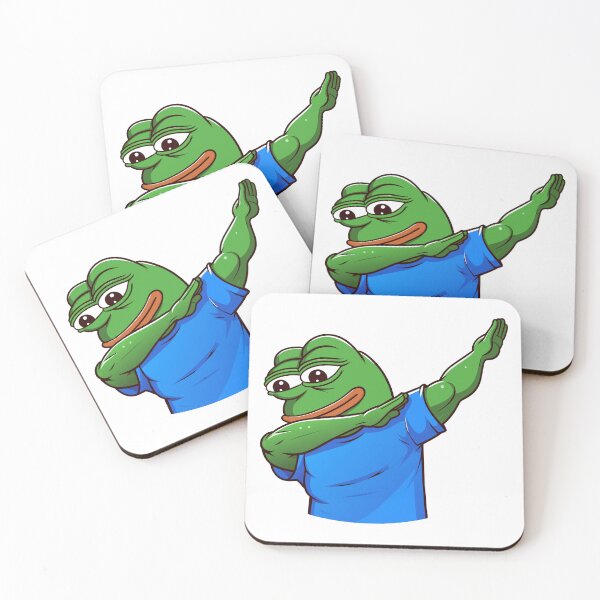 Item preview, Dabbing Pepe the Frog designed and sold by Designowner.