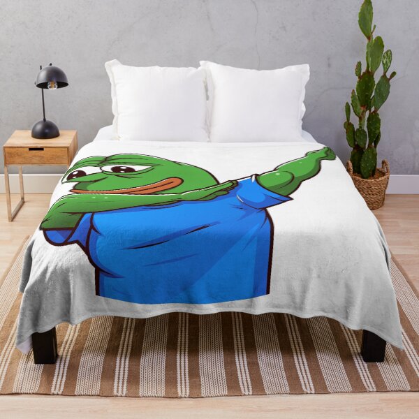 Item preview, Dabbing Pepe the Frog designed and sold by Designowner.