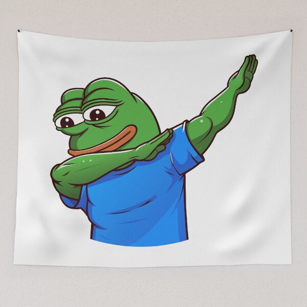 Item preview, Dabbing Pepe the Frog designed and sold by Designowner.
