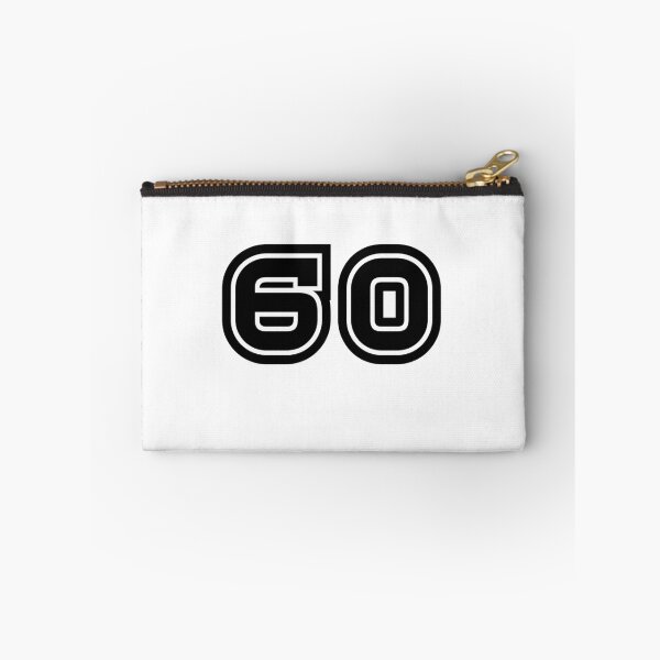 Item preview, 60, sixty, black, sport designed and sold by Numbers-Art.