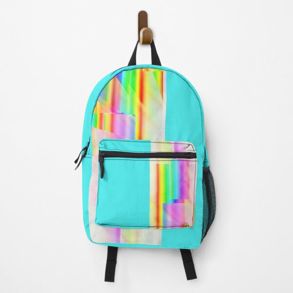 Item preview, Presumed Lost (muted rainbow abstract) designed and sold by AnnexStudios.