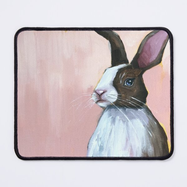 Item preview, Curious Rabbit designed and sold by StressieCat.