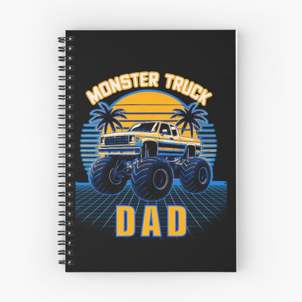 Item preview, Dad Who Loves Monster Trucks designed and sold by mwebba2005.