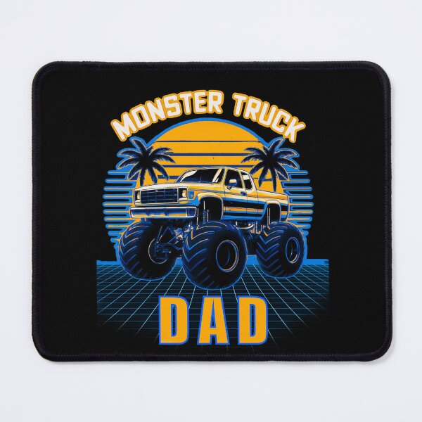 Item preview, Dad Who Loves Monster Trucks designed and sold by mwebba2005.