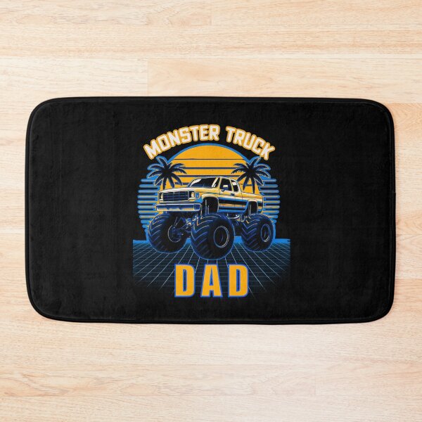 Item preview, Dad Who Loves Monster Trucks designed and sold by mwebba2005.