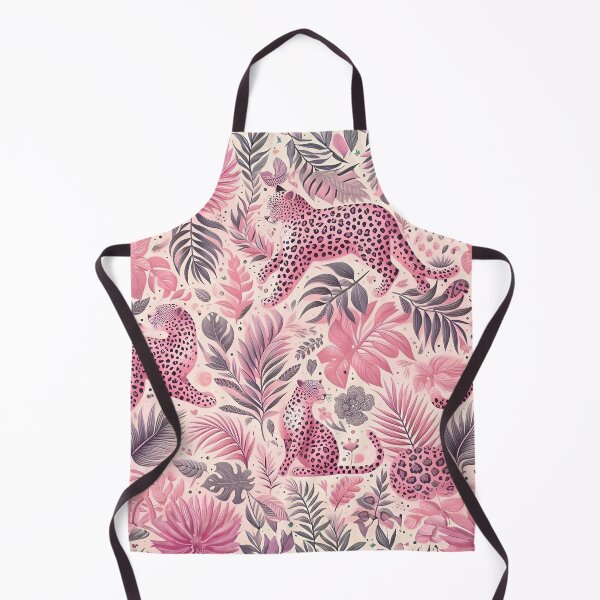Item preview, Pink leopard floral pattern designed and sold by Baddiesspace.