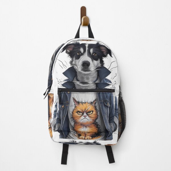 Item preview, A dog wearing a cat T-shirt-Dog in Cat Shirt designed and sold by Wing4e.
