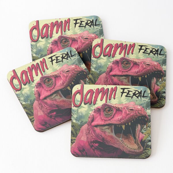 Item preview, Damn Feral designed and sold by muskitt.