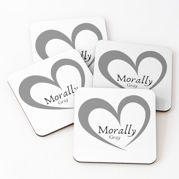 Item preview, Morally gray book trope Sticker designed and sold by ArtsTime.