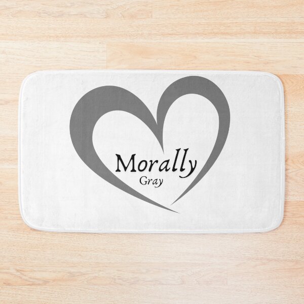 Item preview, Morally gray book trope Sticker designed and sold by ArtsTime.
