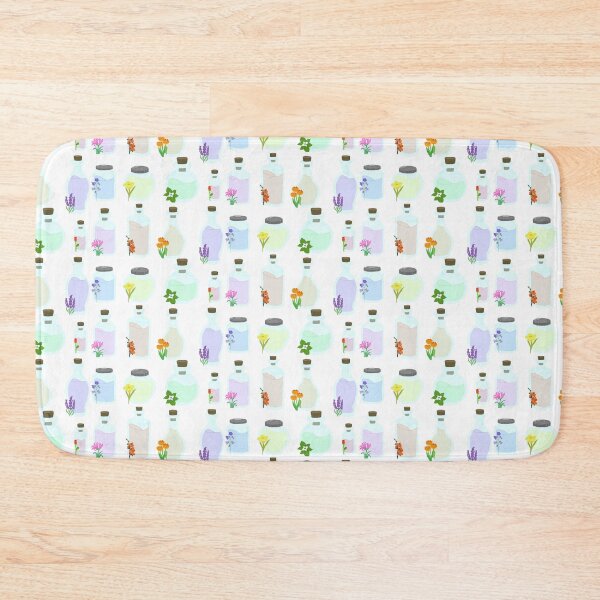 Item preview, Flower water in bottles designed and sold by Lavender-Quill.