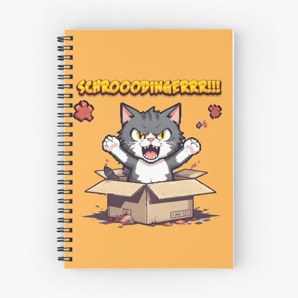 Item preview, schrodinger's cat. yes! it's alive, hungry and looking for revenge!! designed and sold by PrintPlanetGo.