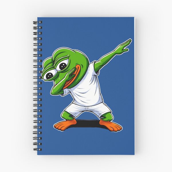 Item preview, Dabbing Pepe the Frog designed and sold by Designowner.