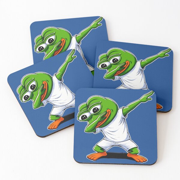 Item preview, Dabbing Pepe the Frog designed and sold by Designowner.