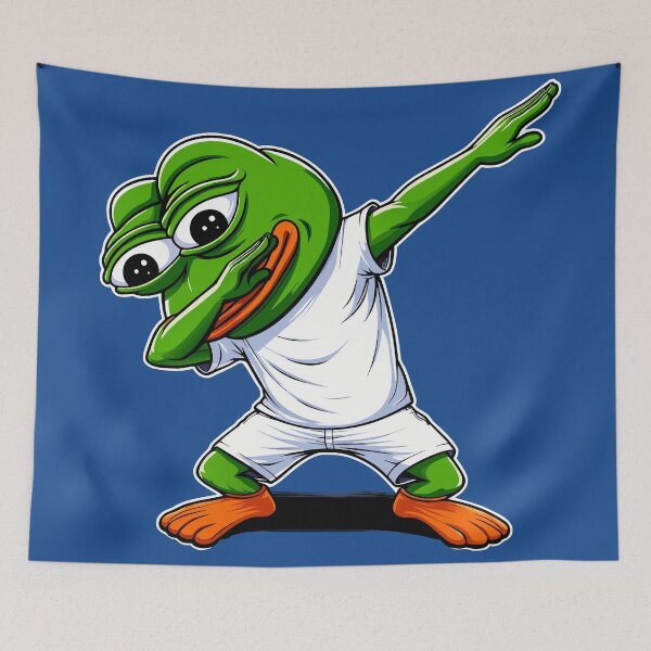 Item preview, Dabbing Pepe the Frog designed and sold by Designowner.