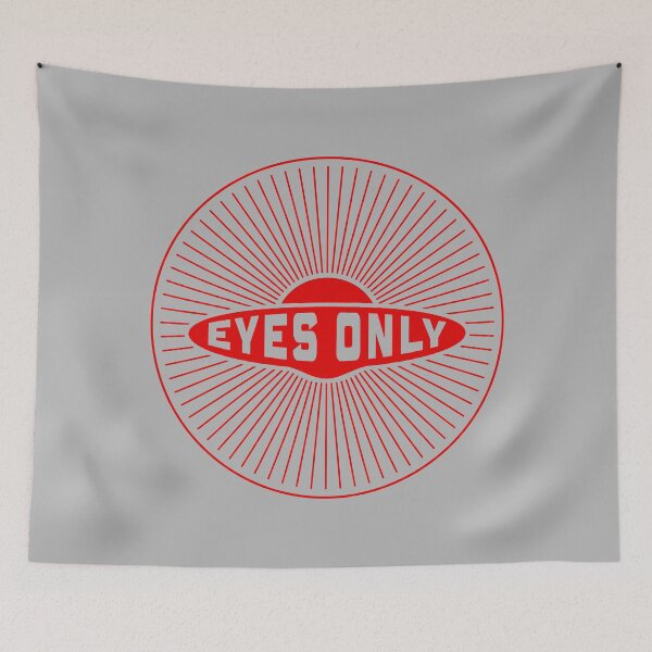 Item preview, MAJESTIC 12. EYES ONLY. RED. designed and sold by 5hertz.