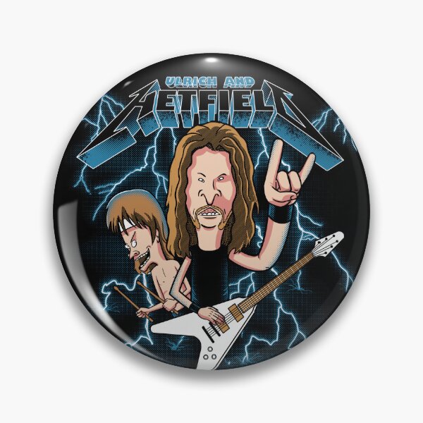 Item preview, Ulrich and Hetfield designed and sold by RoniNucleart.