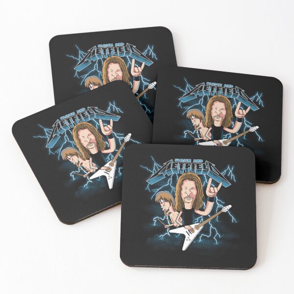 Item preview, Ulrich and Hetfield designed and sold by RoniNucleart.