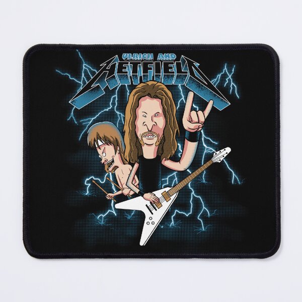 Item preview, Ulrich and Hetfield designed and sold by RoniNucleart.