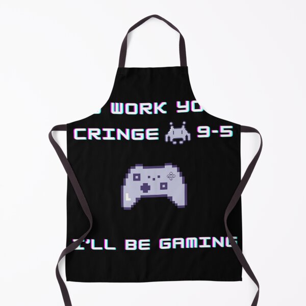 Item preview, Go work your cringe 9-5 i'll be gaming designed and sold by amine707.