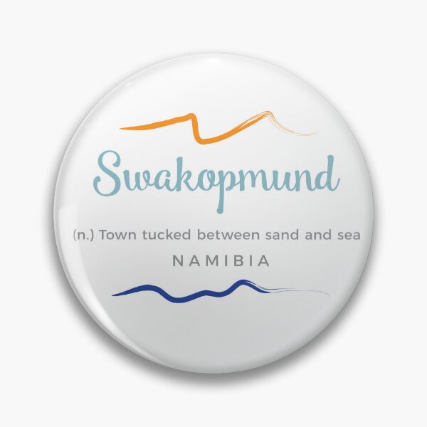 Item preview, Swakopmund – (n)noun – Namibia designed and sold by Gudrun Eckleben.