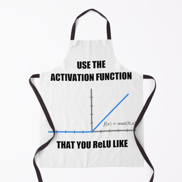 Item preview, The Activation Function You ReLU Like (v.1) designed and sold by metafishical.